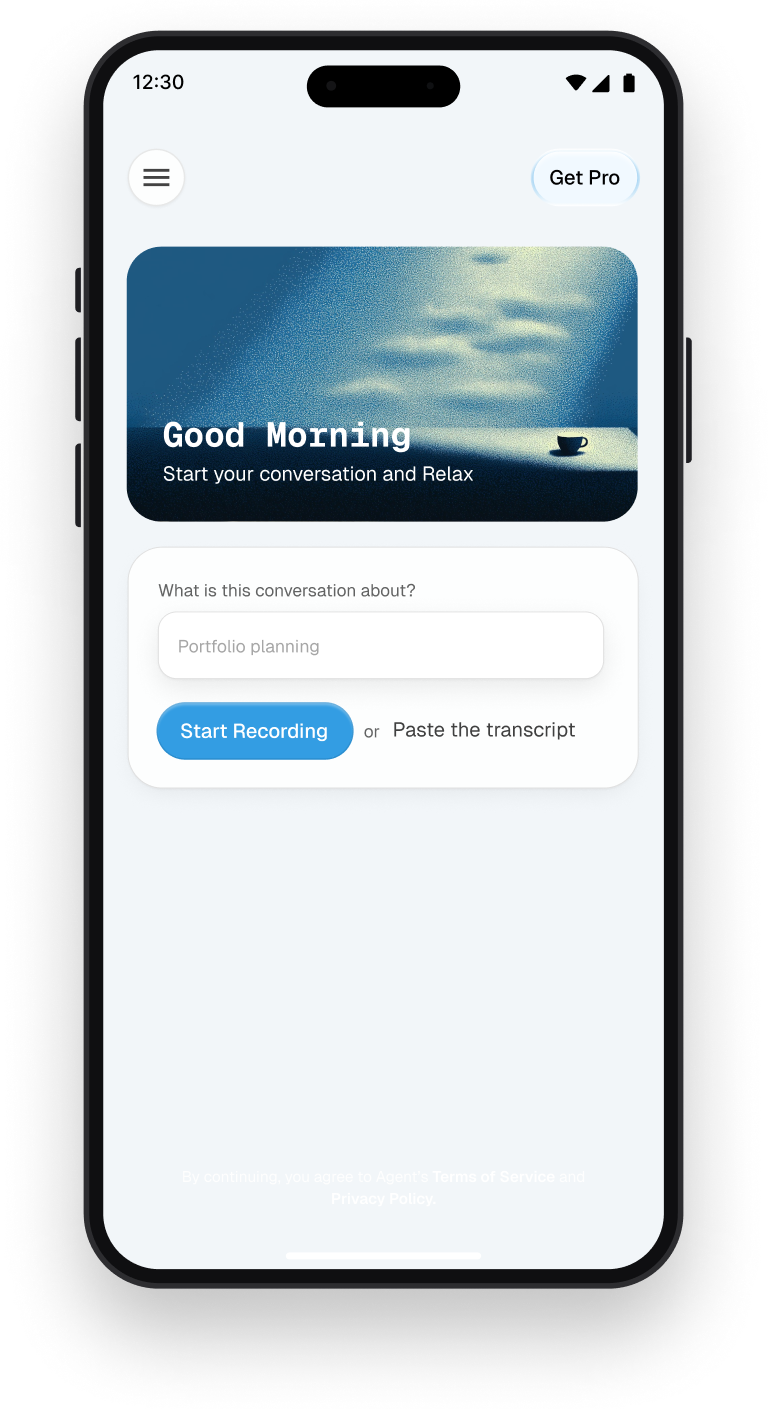 HeyTalk on iPhone