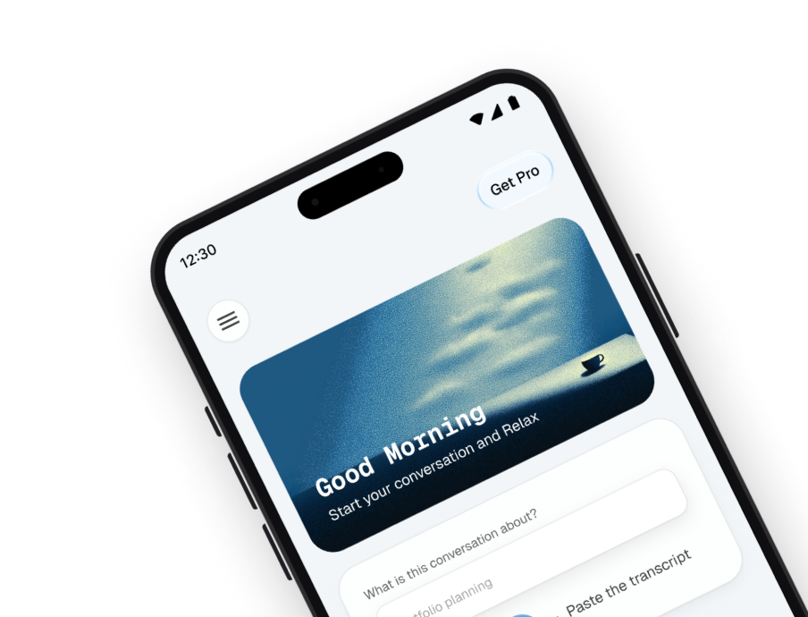 HeyTalk on iPhone